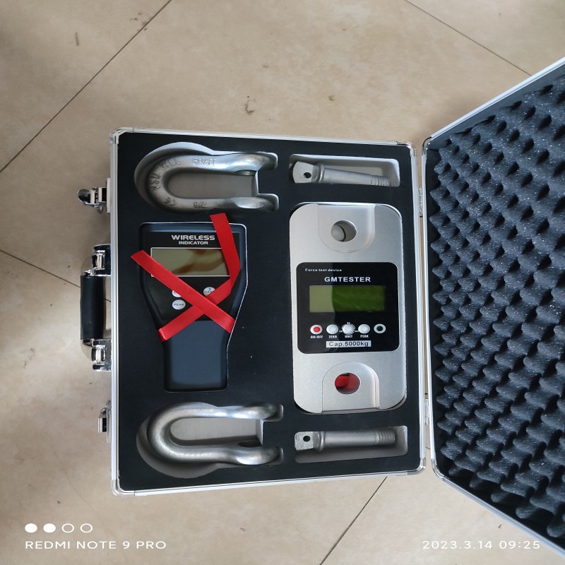 亚多利 2t无线测力计定制 重载测力仪器