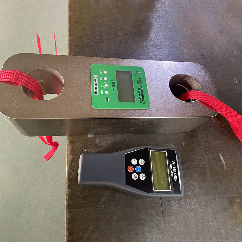 2500KN无线拉力计