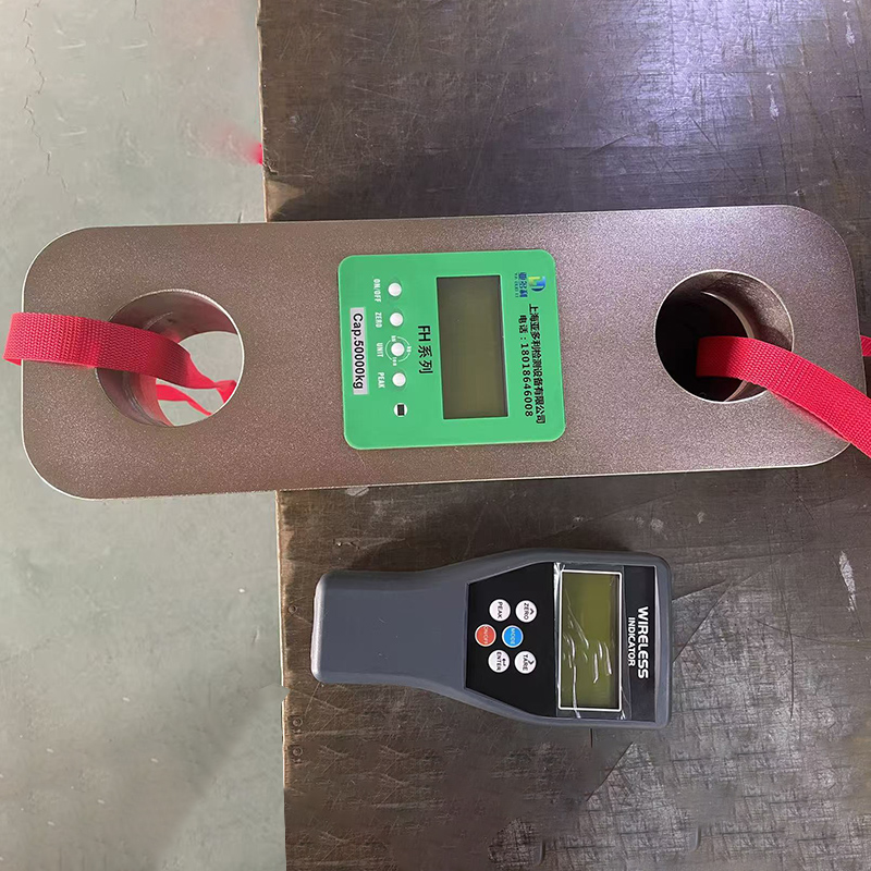 450吨机械无线拉力表